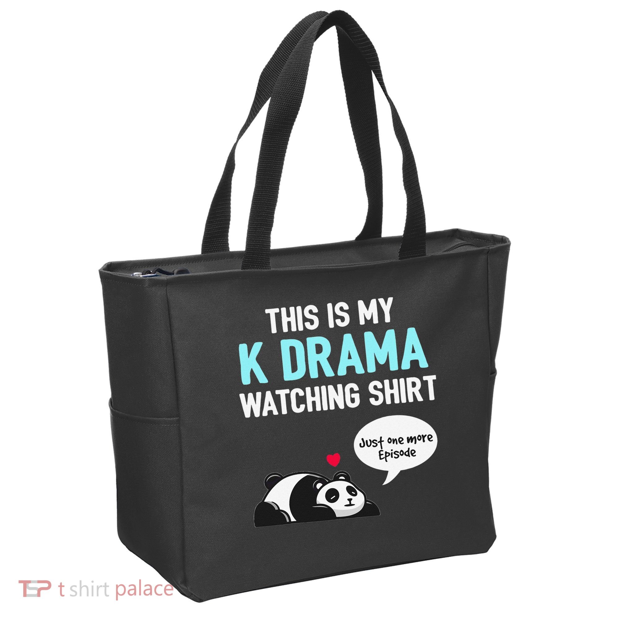 KDrama Korean Drama Lover This Is My K Drama Watching Tote Bag