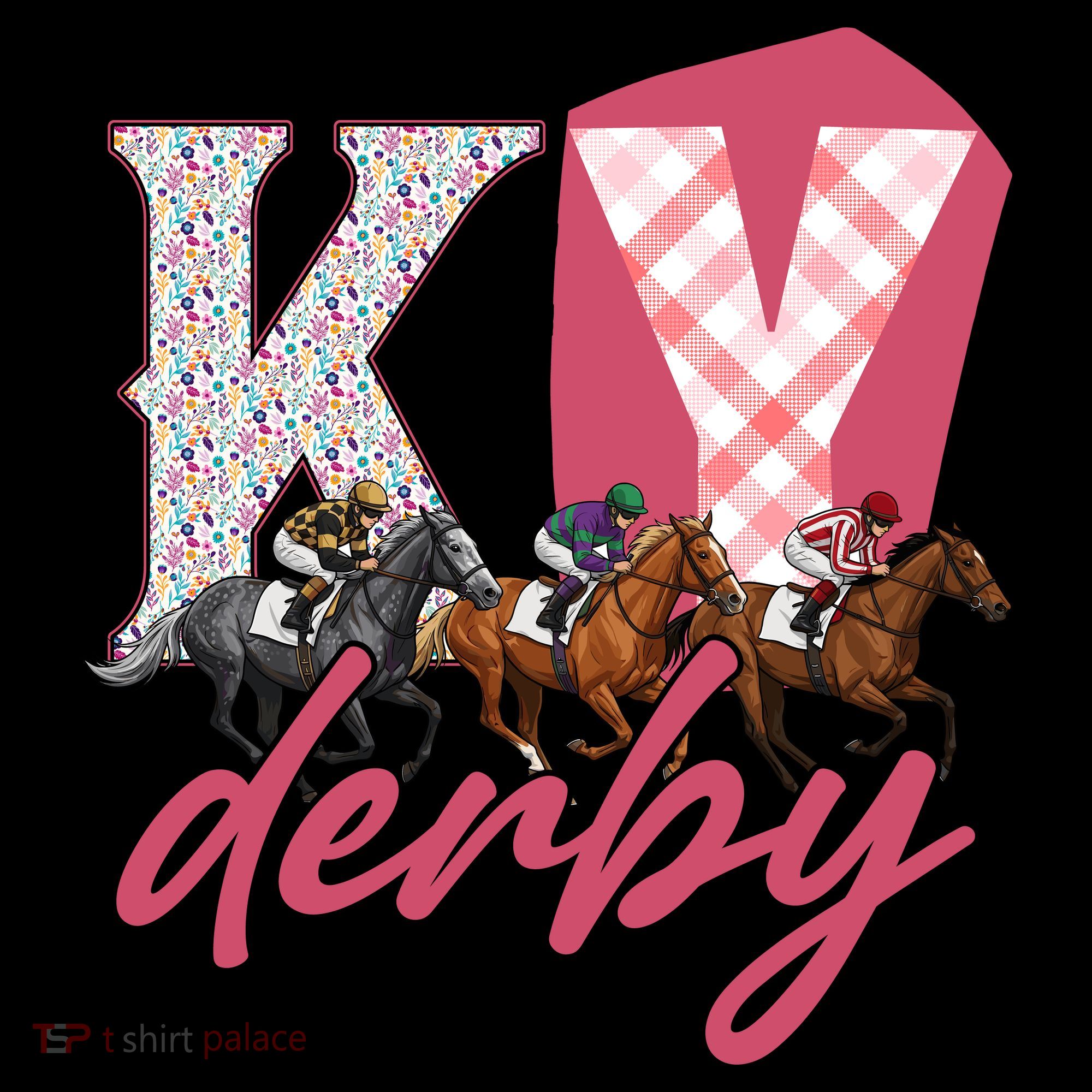 Kentucky KY Derby Coaster