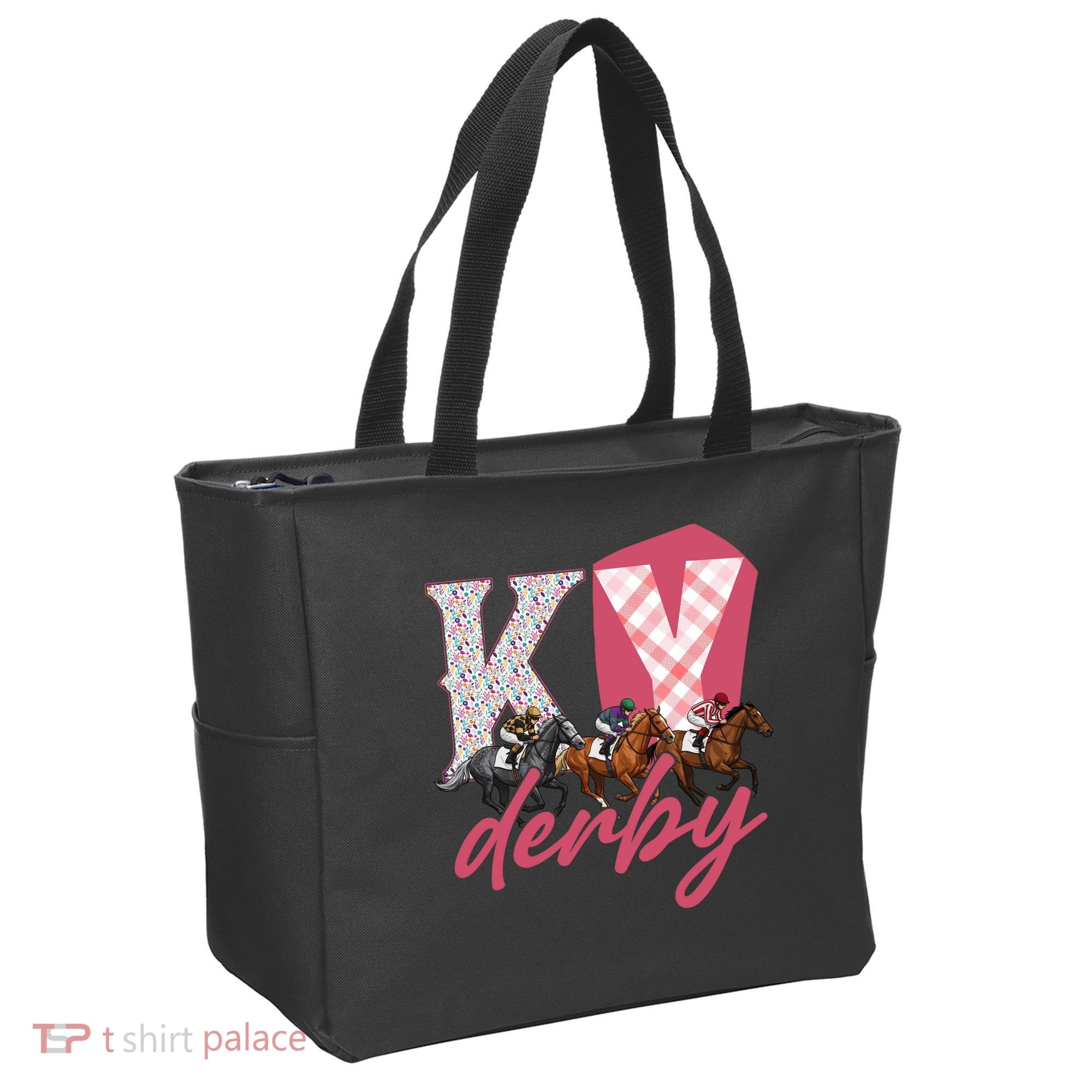 Kentucky KY Derby Tote Bag