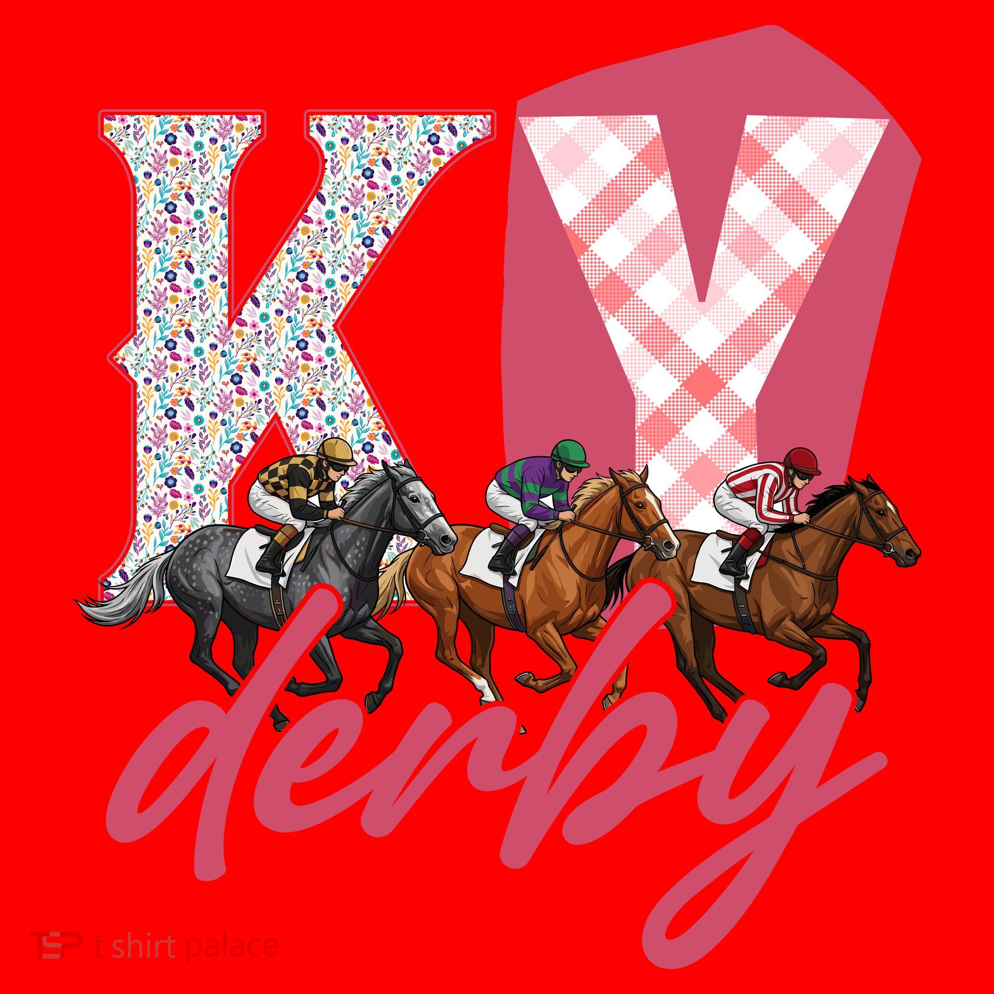 Kentucky KY Derby Santa Hat