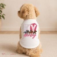 Kentucky KY Derby Doggie Tank thumb 2