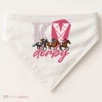 Kentucky KY Derby USA-Made Doggie Bandana thumb 0