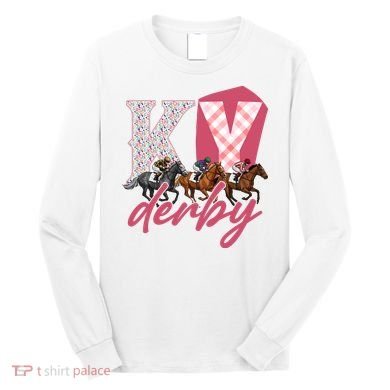 Kentucky KY Derby Long Sleeve Shirt