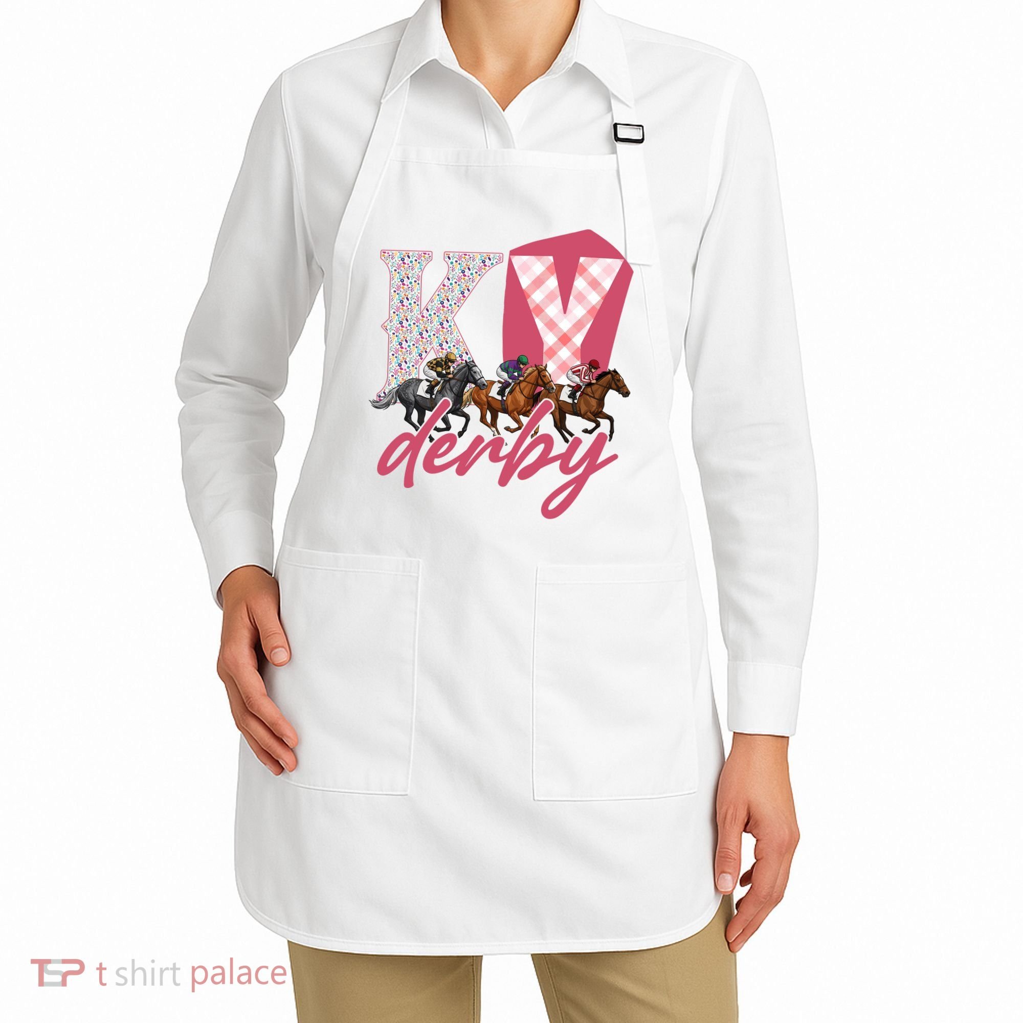 Kentucky KY Derby Apron