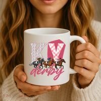 Kentucky KY Derby Coffee Mug thumb 3