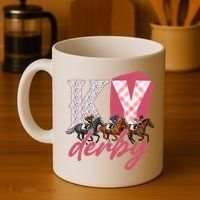 Kentucky KY Derby Coffee Mug thumb 4