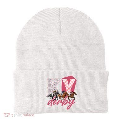 Kentucky KY Derby Beanie