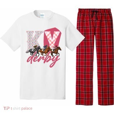 Kentucky KY Derby Pajama Set