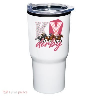Kentucky KY Derby Tumbler