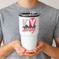 Kentucky KY Derby Tumbler thumb 2