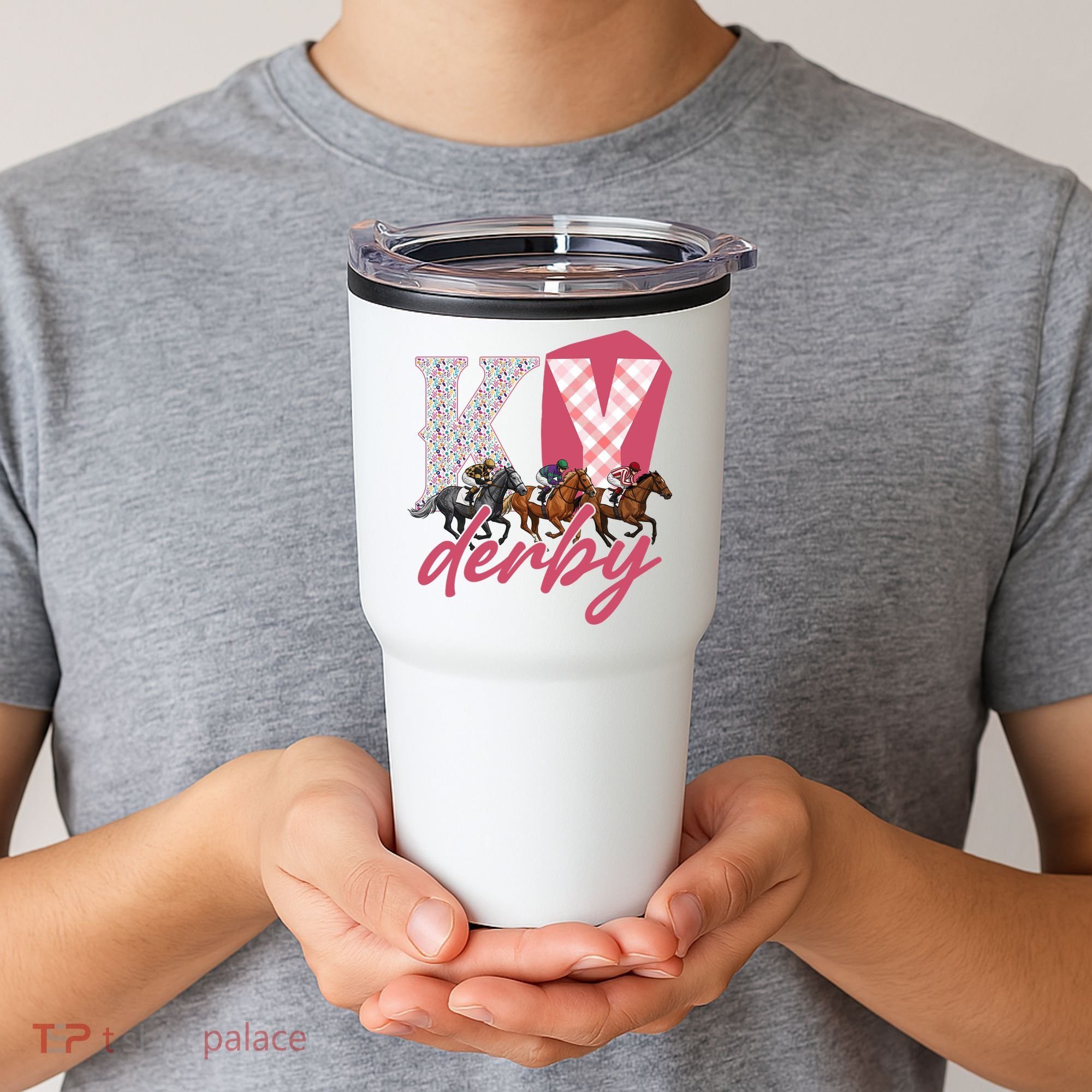 Kentucky KY Derby Tumbler