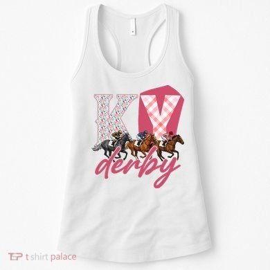 Kentucky KY Derby Women's Tank Top
