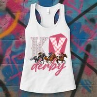 Kentucky KY Derby Women's Tank Top thumb 3