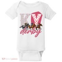 Kentucky KY Derby Baby Bodysuit thumb 0