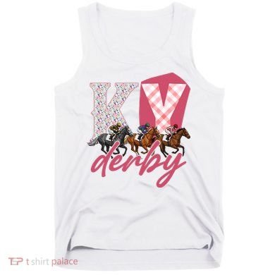Kentucky KY Derby Tank Top
