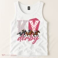 Kentucky KY Derby Tank Top thumb 2