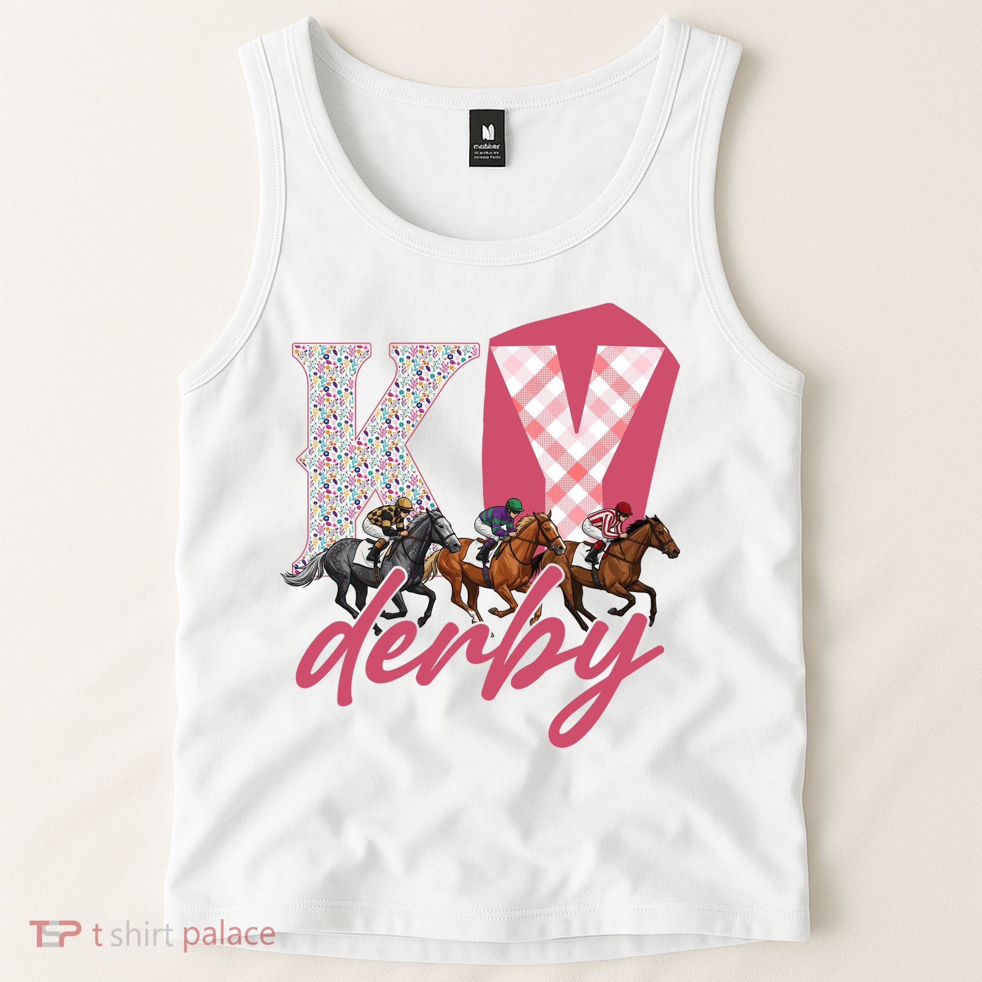 Kentucky KY Derby Tank Top