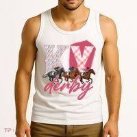Kentucky KY Derby Tank Top thumb 3