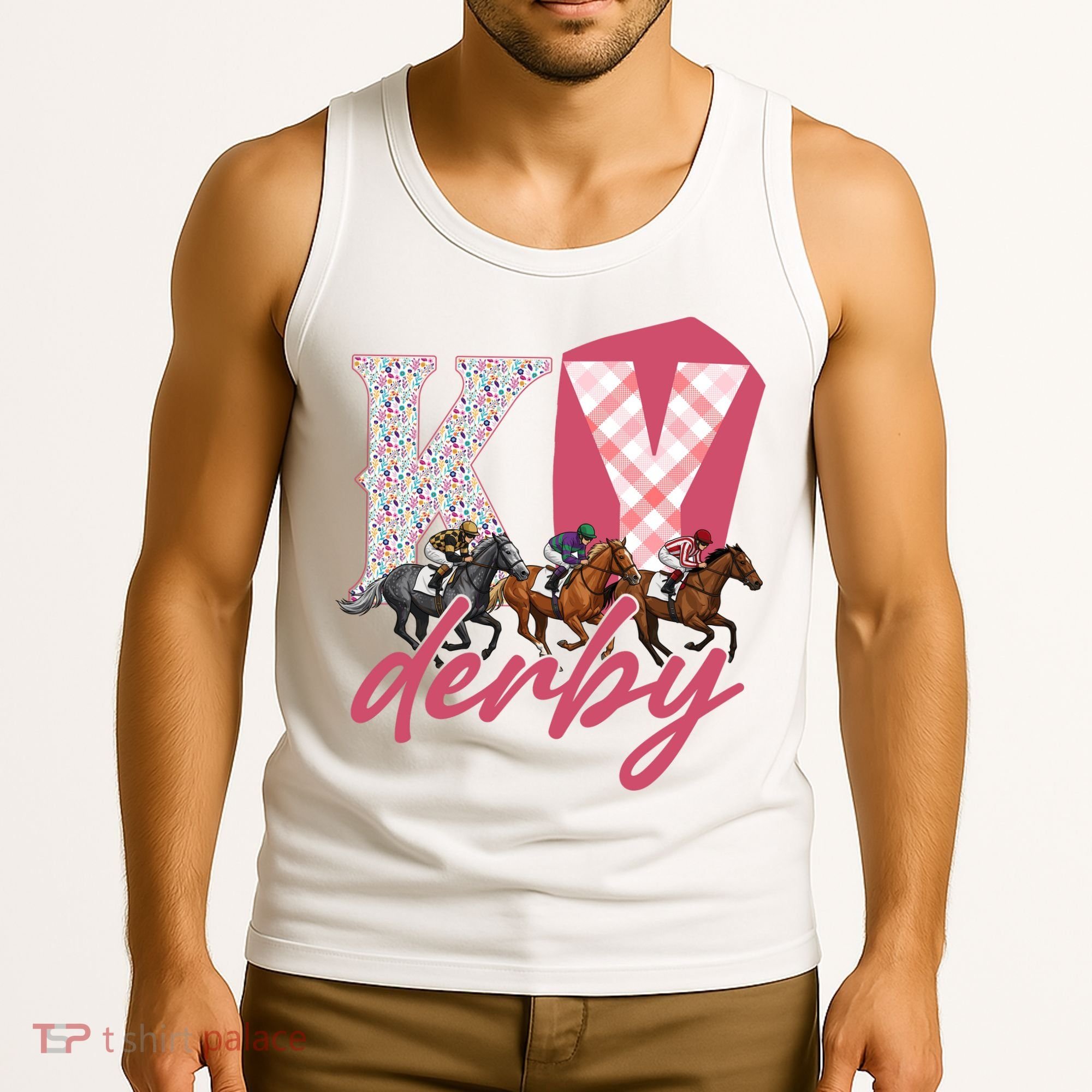 Kentucky KY Derby Tank Top
