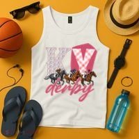 Kentucky KY Derby Tank Top thumb 4