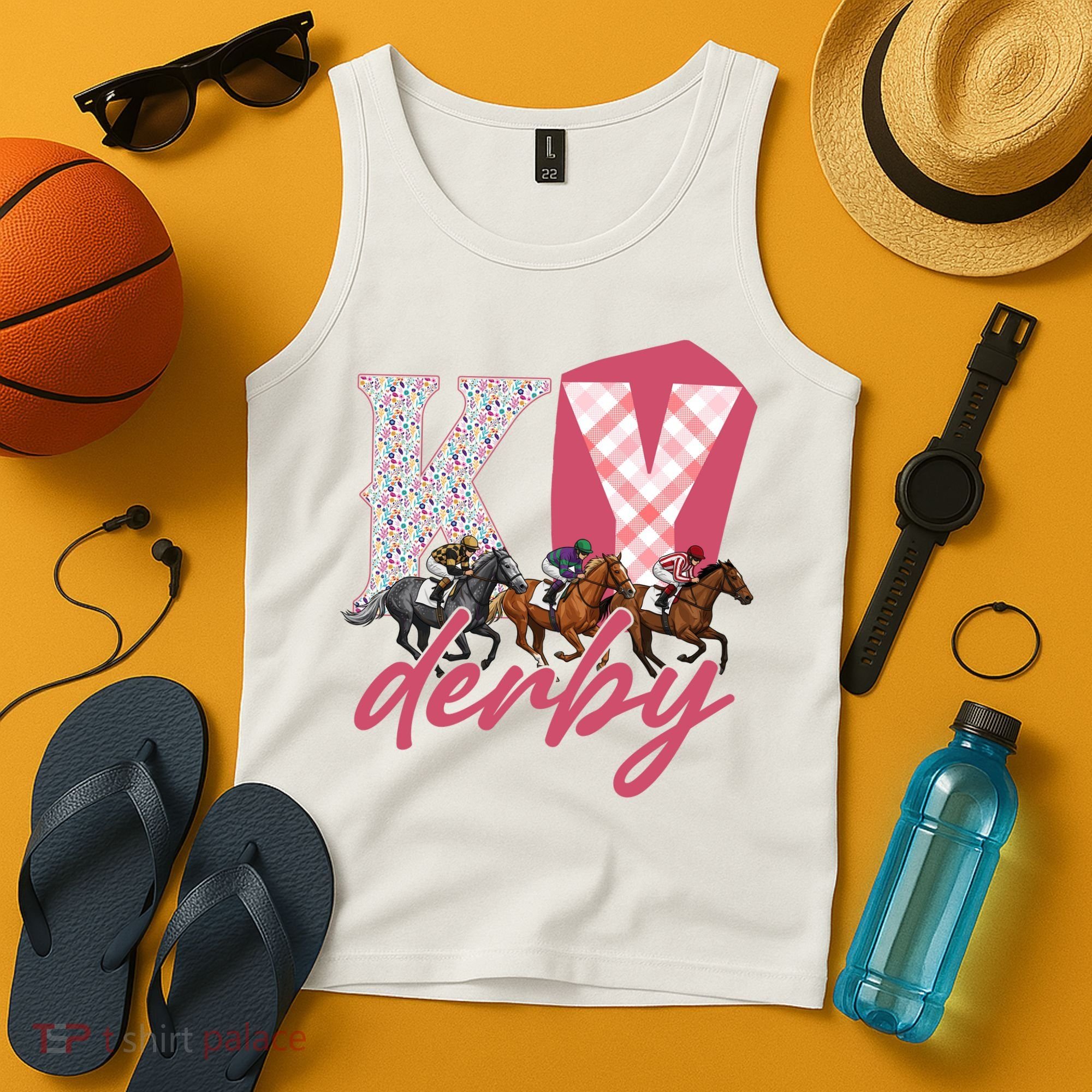 Kentucky KY Derby Tank Top