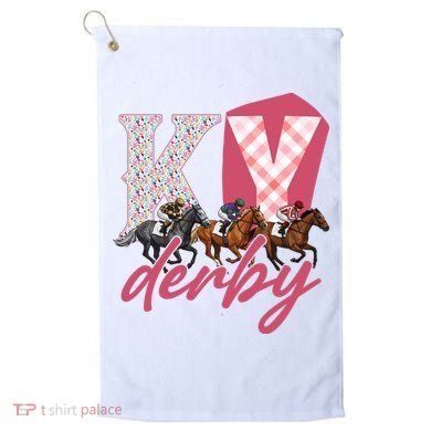 Kentucky KY Derby Golf Towel