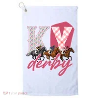 Kentucky KY Derby Golf Towel thumb 0