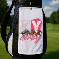 Kentucky KY Derby Golf Towel thumb 2