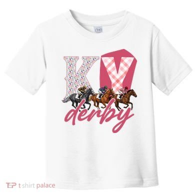 Kentucky KY Derby Toddler T-Shirt