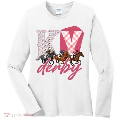 Kentucky KY Derby Women's Long Sleeve Shirt
