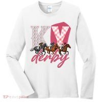 Kentucky KY Derby Women's Long Sleeve Shirt thumb 0
