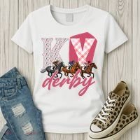 Kentucky KY Derby Women's T-Shirt thumb 3