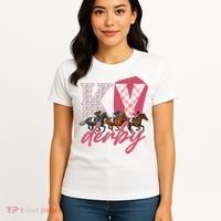 Kentucky KY Derby Women's T-Shirt thumb 4