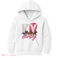 Kentucky KY Derby Kids Hoodie thumb 0
