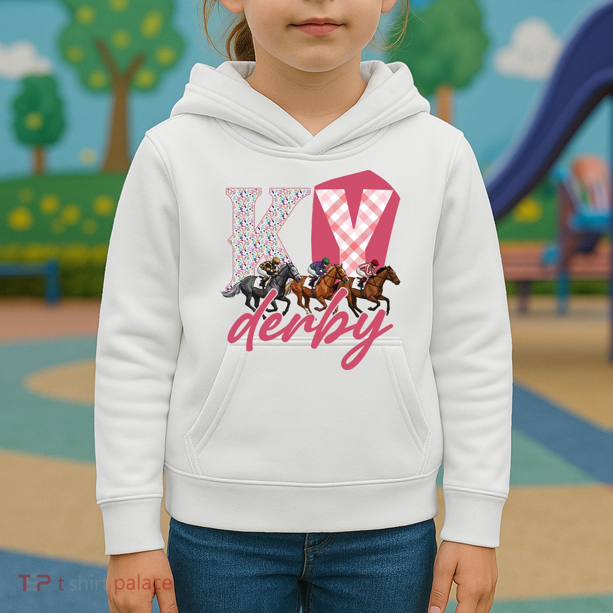 Kentucky KY Derby Kids Hoodie