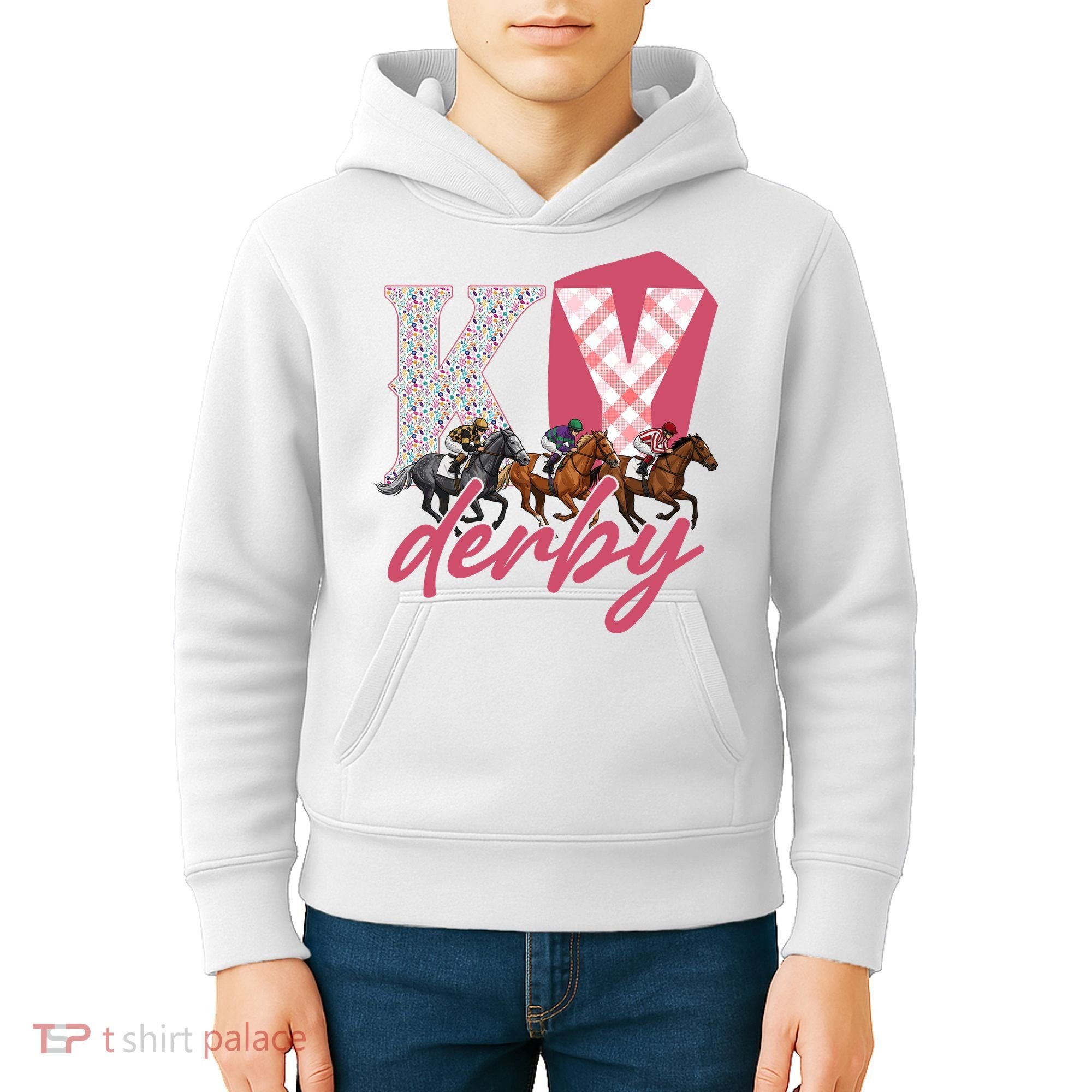Kentucky KY Derby Kids Hoodie