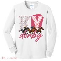 Kentucky KY Derby Kids Long Sleeve Shirt thumb 0