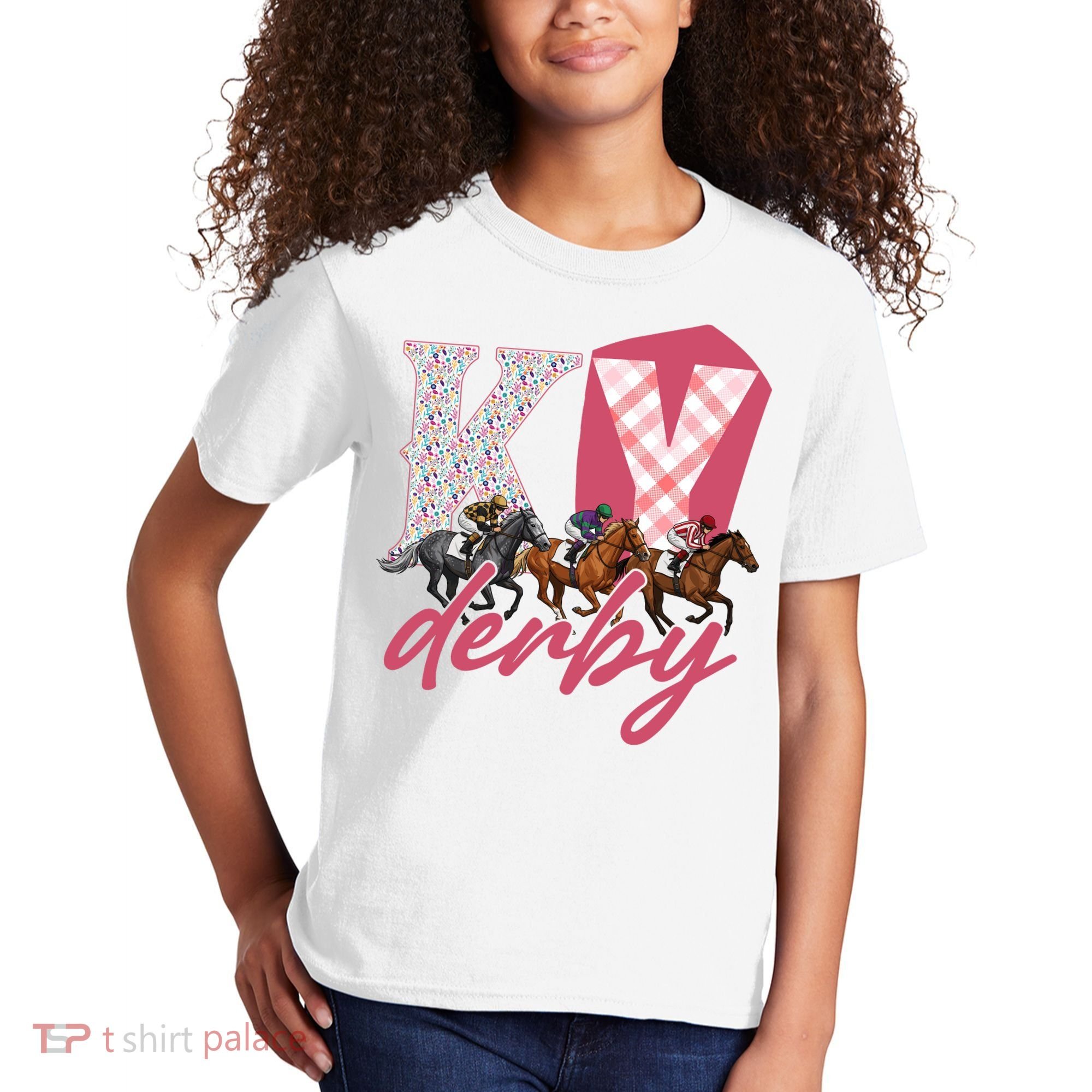 Kentucky KY Derby Kids T-Shirt
