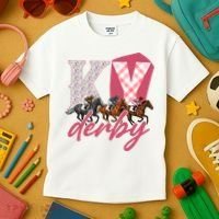 Kentucky KY Derby Kids T-Shirt thumb 3