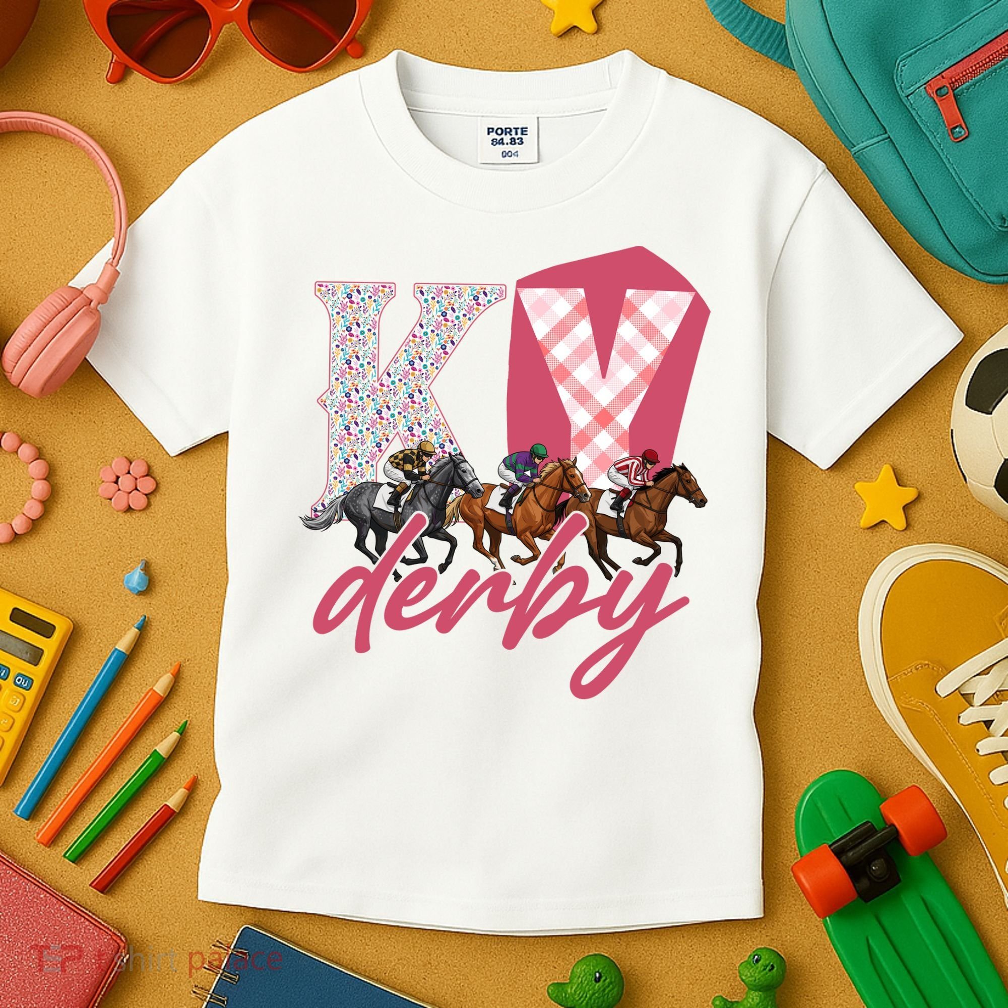 Kentucky KY Derby Kids T-Shirt