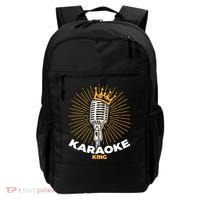 Karaoke King For Singers And Music Makers Karaoke Backpack thumb 0