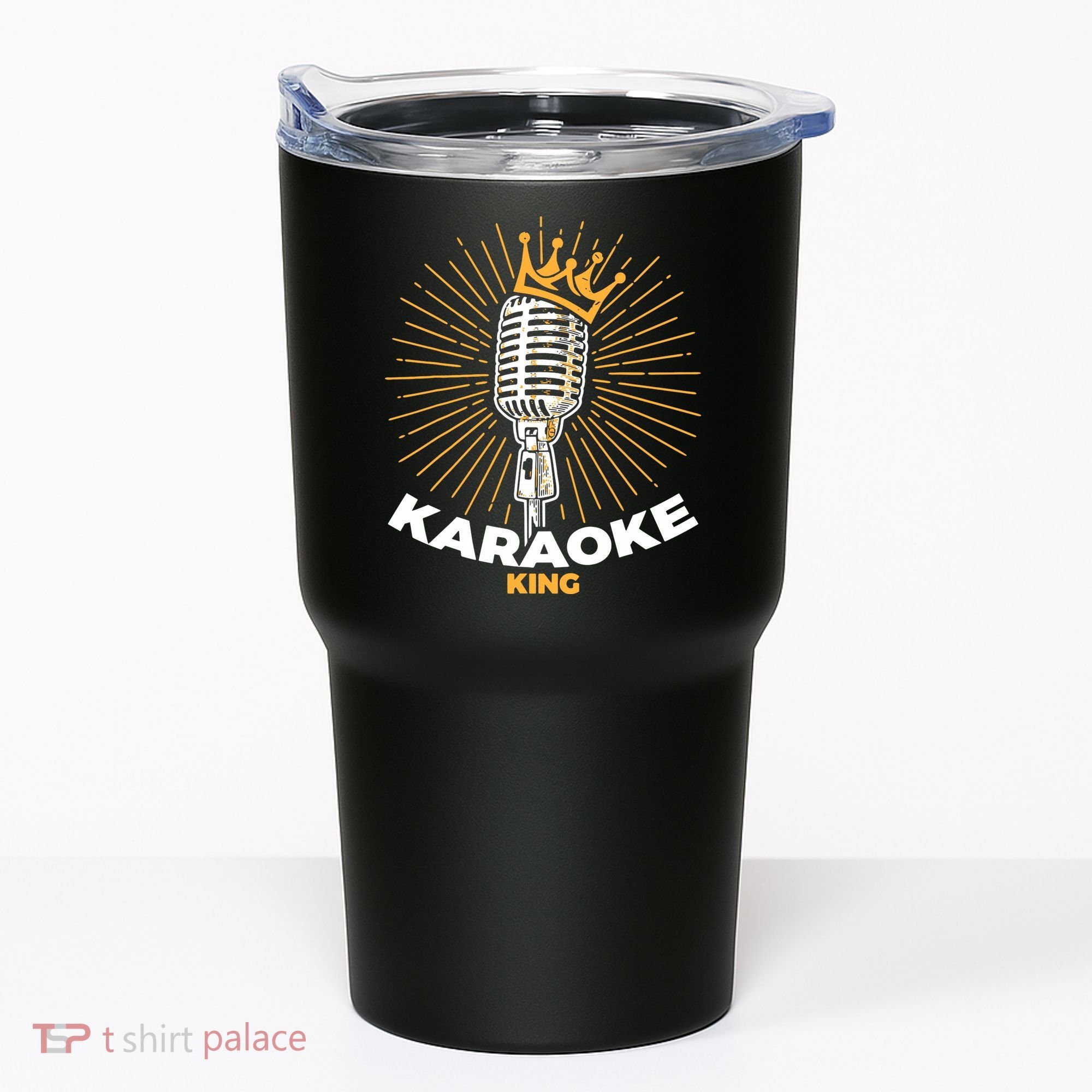 Karaoke King For Singers And Music Makers Karaoke Tumbler
