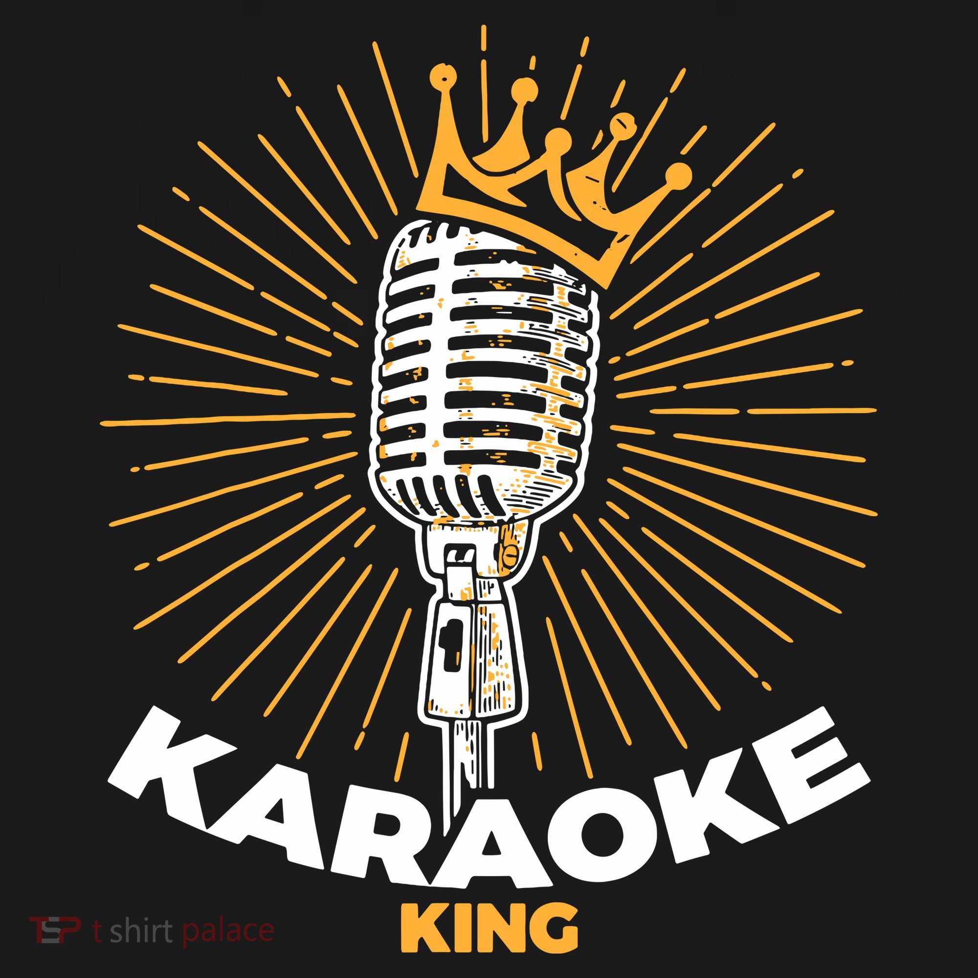 Karaoke King For Singers And Music Makers Karaoke Ornament