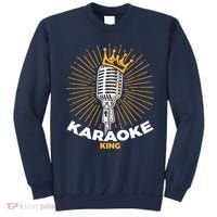 Karaoke King For Singers And Music Makers Karaoke Sweatshirt thumb 0