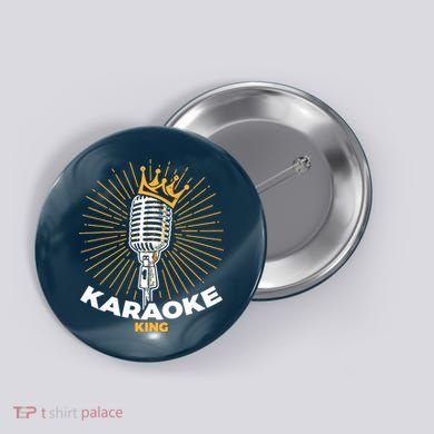 Karaoke King For Singers And Music Makers Karaoke Button