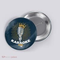 Karaoke King For Singers And Music Makers Karaoke Button thumb 0