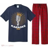 Karaoke King For Singers And Music Makers Karaoke Pajama Set thumb 0