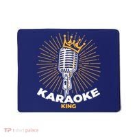 Karaoke King For Singers And Music Makers Karaoke Mousepad thumb 0