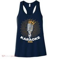 Karaoke King For Singers And Music Makers Karaoke Women's Tank Top thumb 0