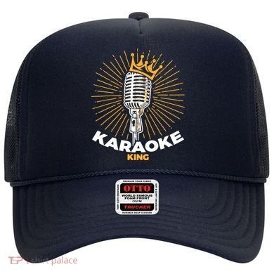 Karaoke King For Singers And Music Makers Karaoke Hat